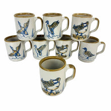 Load image into Gallery viewer, Duck &amp; Cattail Mug Set