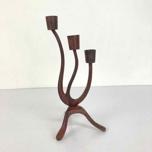 Modern Metal Candleholder