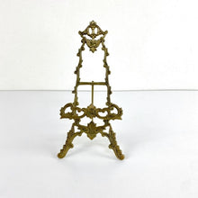 Load image into Gallery viewer, Ornate Brass Easel