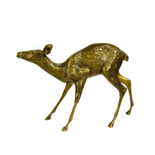 Load image into Gallery viewer, Large Brass Doe