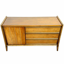 Load image into Gallery viewer, Modern Walnut Dresser