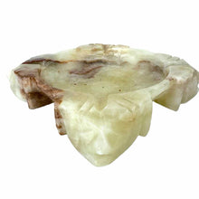Load image into Gallery viewer, Large Onyx Faces Ashtray