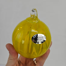 Load image into Gallery viewer, Handblown Glass Ornament
