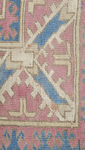 Load image into Gallery viewer, Pink &amp; Blue Vintage Rug