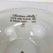 Load image into Gallery viewer, Christmas Holly Porcelain Cake Stand