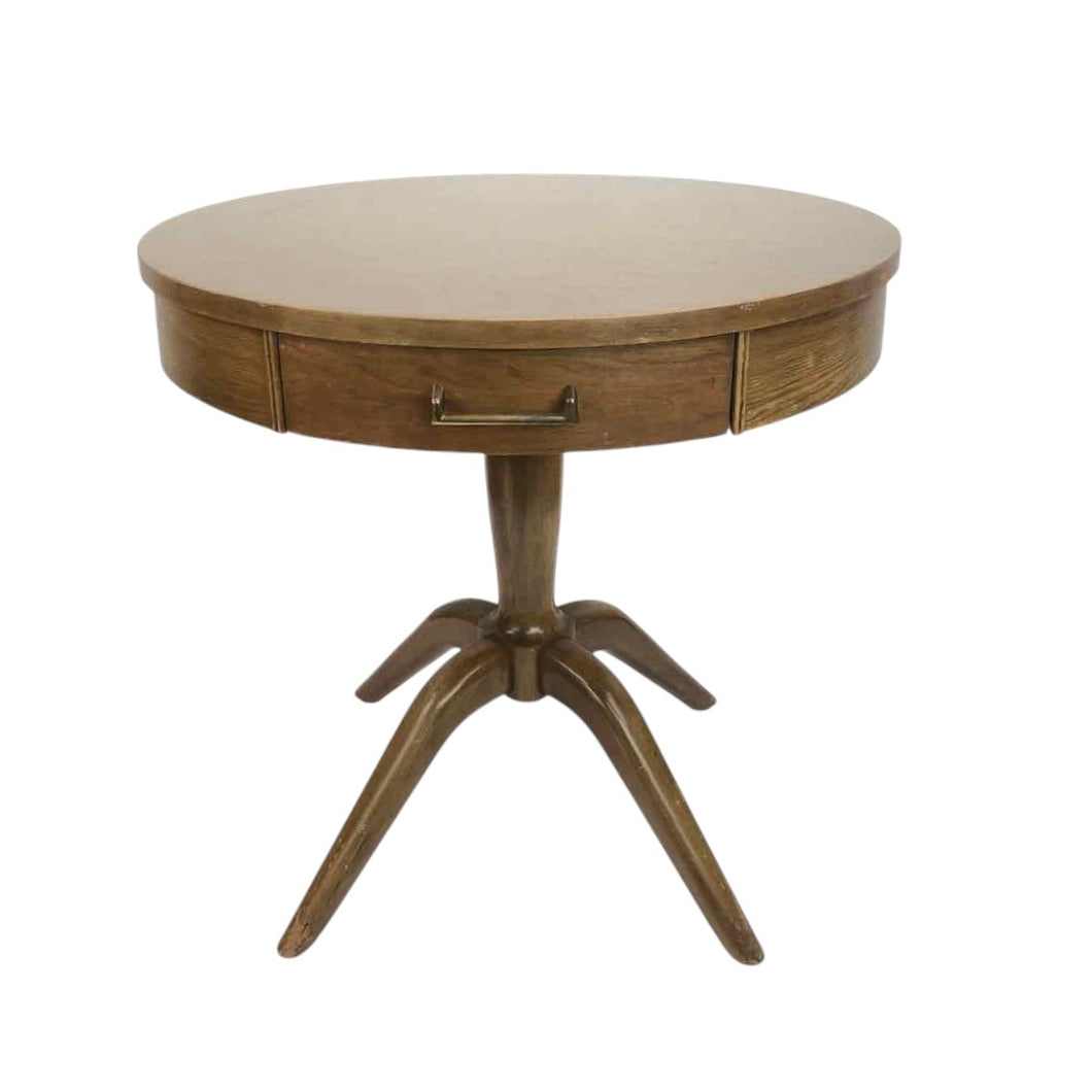 Round Modern End Table