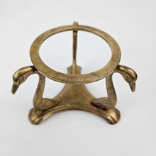 Load image into Gallery viewer, Brass Swans Stand