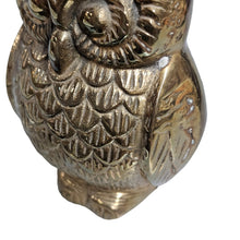 Load image into Gallery viewer, Brass Horned Owl