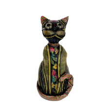 Load image into Gallery viewer, Handmade Cat Sculpture