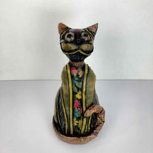 Load image into Gallery viewer, Handmade Cat Sculpture