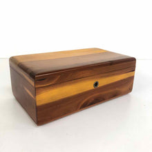 Load image into Gallery viewer, Lane Cedar Jewelry Box