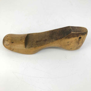 Antique Wooden Shoe Form