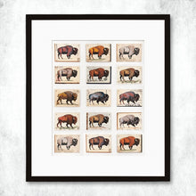 Load image into Gallery viewer, As Far As the Eye Can See - Buffalo Print