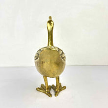 Load image into Gallery viewer, Large Brass Duck