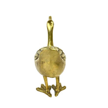 Load image into Gallery viewer, Large Brass Duck