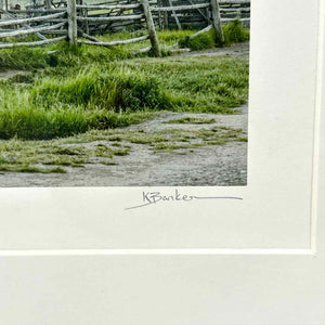 Jackson Hole Barn Print