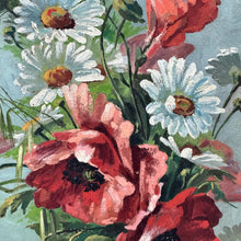 Load image into Gallery viewer, Poppies &amp; Daisies Floral Painting