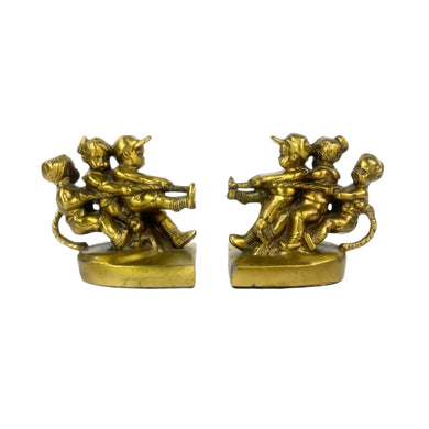 Tug Of War Kids Bookends