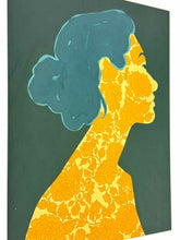 Load image into Gallery viewer, Floral Woman Print
