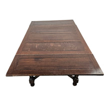 Load image into Gallery viewer, Draw Leaf Barley Twist Table