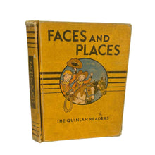 Load image into Gallery viewer, Faces and Places 1940 Book