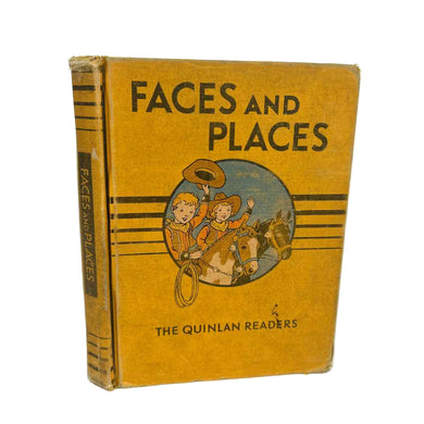 Faces and Places 1940 Book