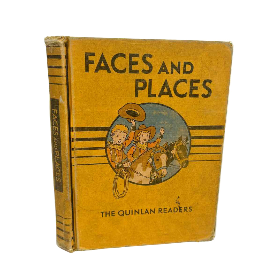 Faces and Places 1940 Book