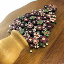 Load image into Gallery viewer, Nail Head Floral Art