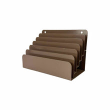 Load image into Gallery viewer, Industrial Metal Mail Holder