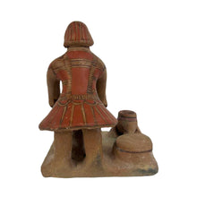 Load image into Gallery viewer, Mexican Pottery Woman