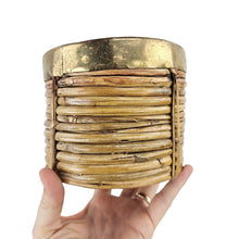 Load image into Gallery viewer, Pencil Reed Coil Basket