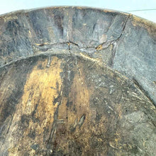 Load image into Gallery viewer, Wooden Chapati Dough Bowl