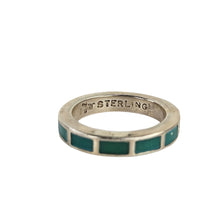 Load image into Gallery viewer, Sterling &amp; Turquoise Ring