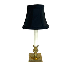 Load image into Gallery viewer, Tiny Brass Candlestick Lamp