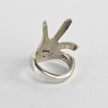Load image into Gallery viewer, Sculptural Hand Statement Ring