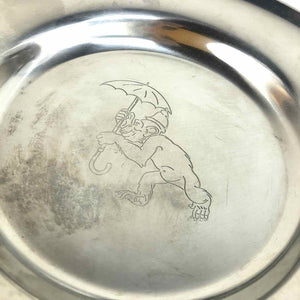 Danish Steel Chimp Dish Set