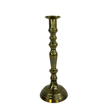 Load image into Gallery viewer, Heavy Brass Candleholder
