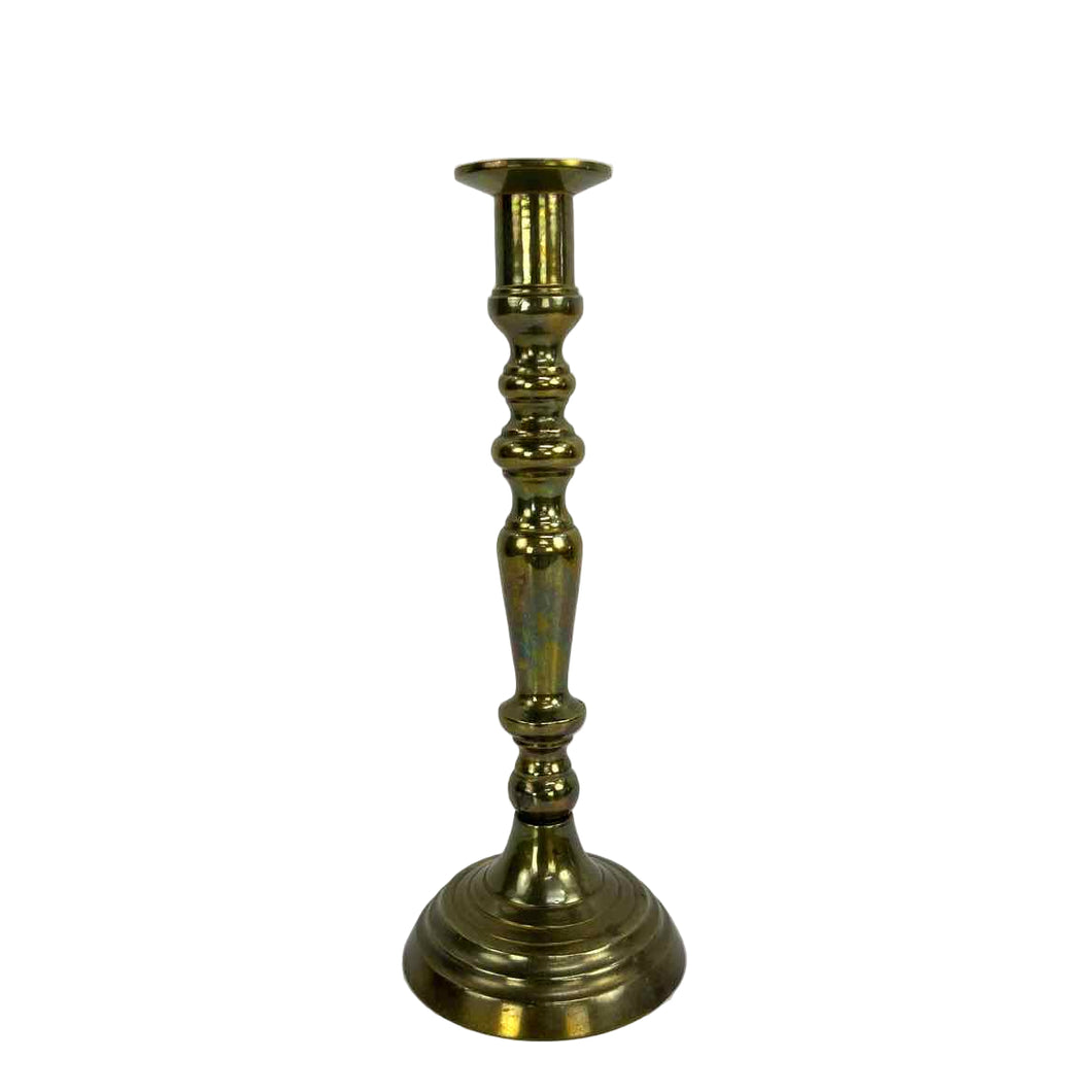 Heavy Brass Candleholder