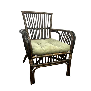 Bent Rattan Chair