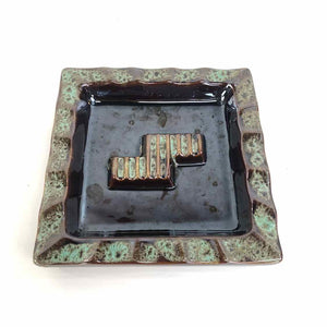 Large Pottery Ashtray