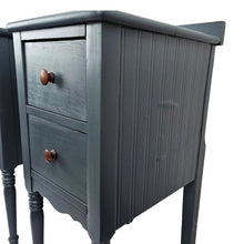 Load image into Gallery viewer, Painted Antique Nightstands