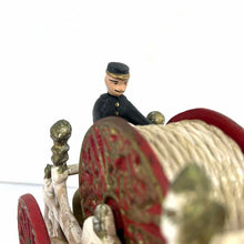 Load image into Gallery viewer, Cast Iron Firefighter's Toy