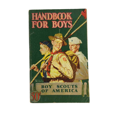 Boy Scout Handbook
