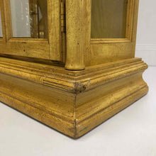Load image into Gallery viewer, Faux Bamboo Curio Cabinet