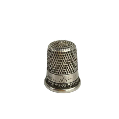 Sterling Silver Thimble