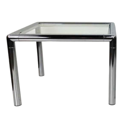 Tubular Chrome End Table