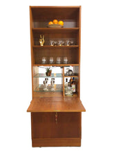 Load image into Gallery viewer, Danish Modern Bar Cabinet