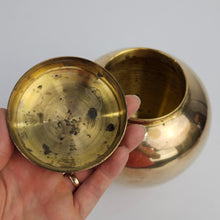 Load image into Gallery viewer, Brass Ginger Jar