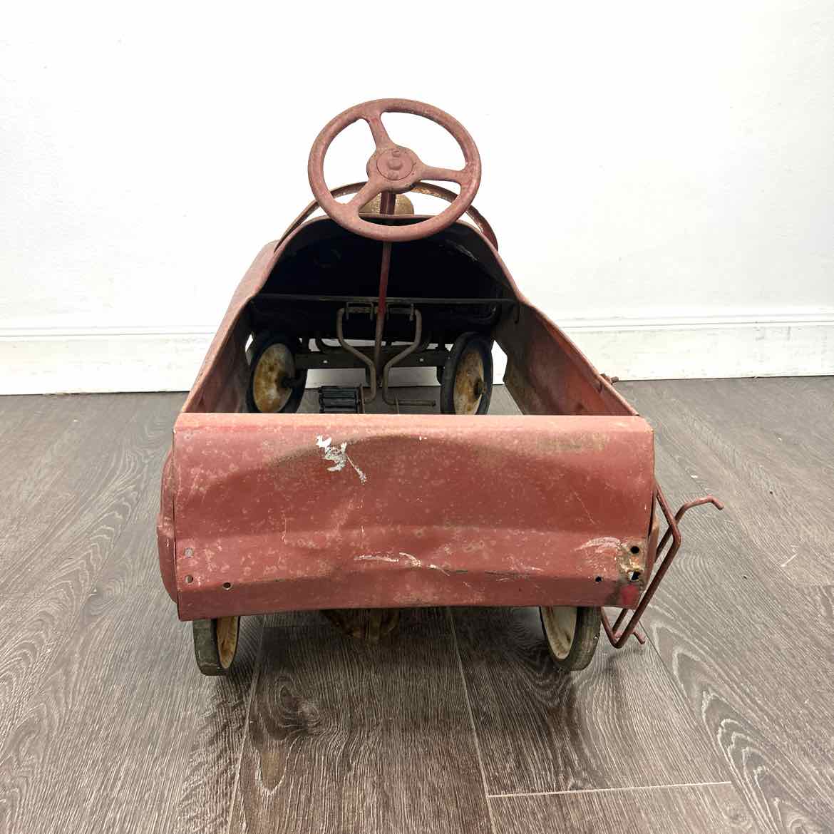 vintage pedal cars Antique Metal Pedal Car – Found Furnishings