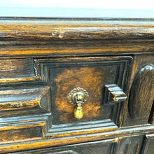Load image into Gallery viewer, Antique Hand Carved Cupboard
